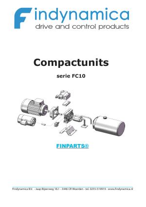 Compact aggregaten hydrauliek serie FC10