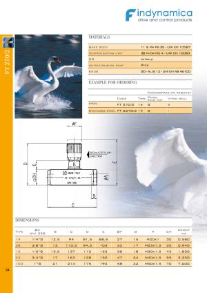 Bidirectional flow control valves pressure compensated