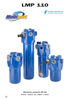 In-line filters hydrauliek