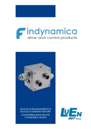 Flangeable over center valves for motors